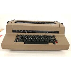 VTG Vintage IBM Correcting Selectric 2 II Electric Typewriter | AS-IS / UNTESTED